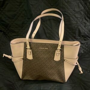 Michael Kors large zippered tote.  Brand new. Never used